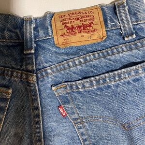 Vintage Levi’s student 505
